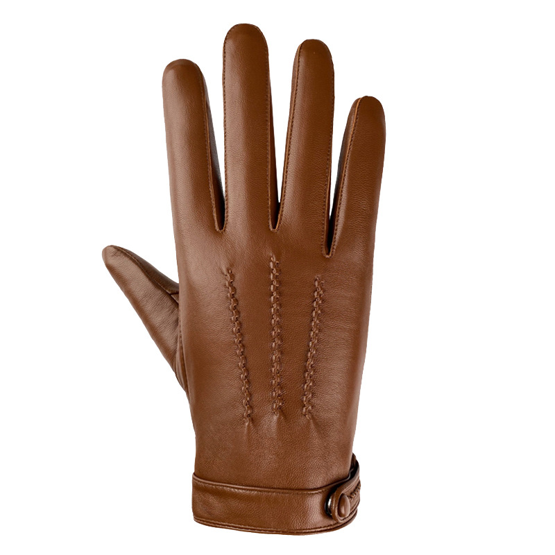 Leather Driving Glove - Sarung Tangan Kulit Domba Asli Lapisan