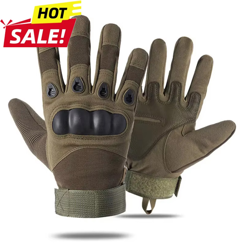 Motorcycle Glove Knuckle - Sarung Tangan Pria Tahan Aus untuk