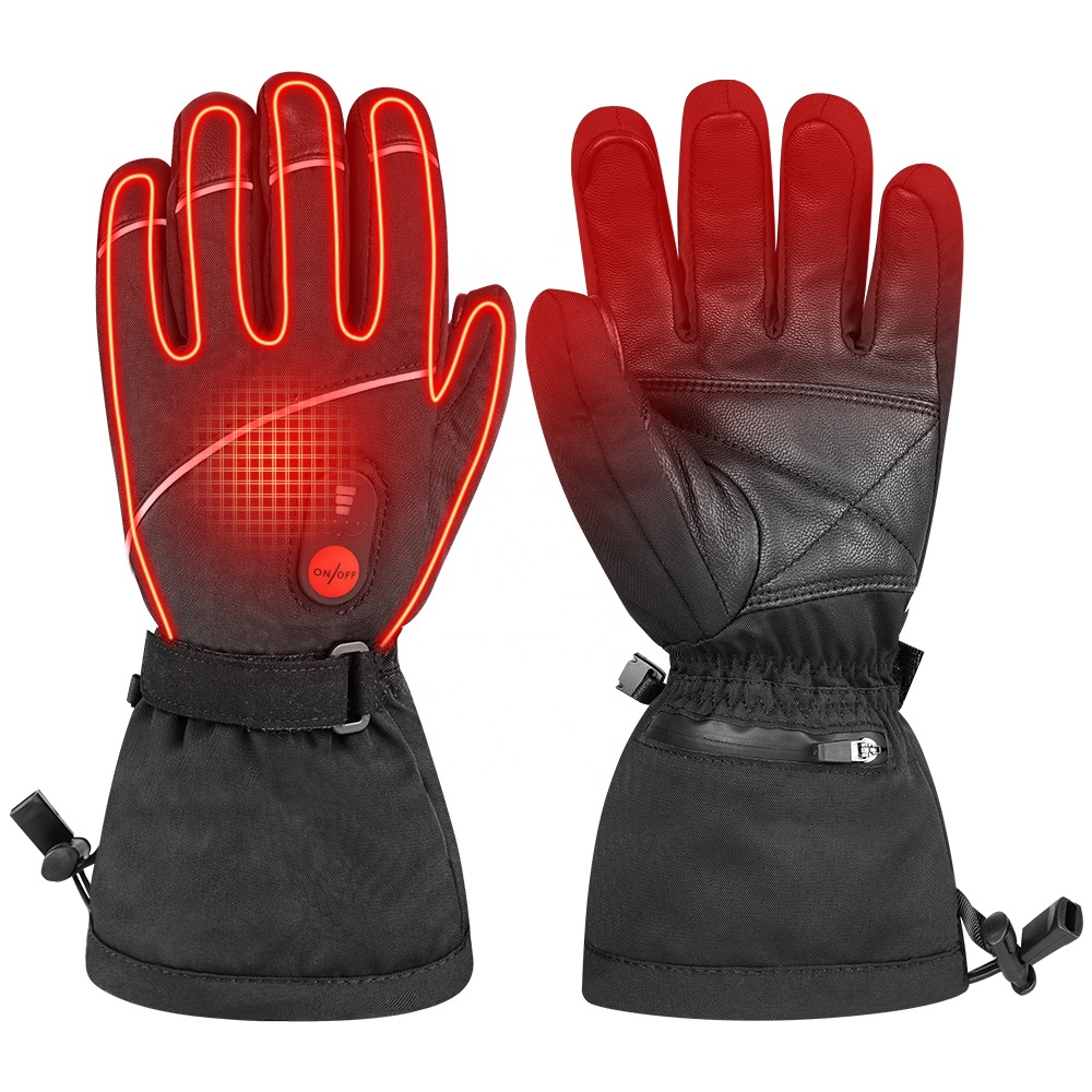 Ski Glove Waterproof - Sarung Tangan Ski dengan Pemanas yang