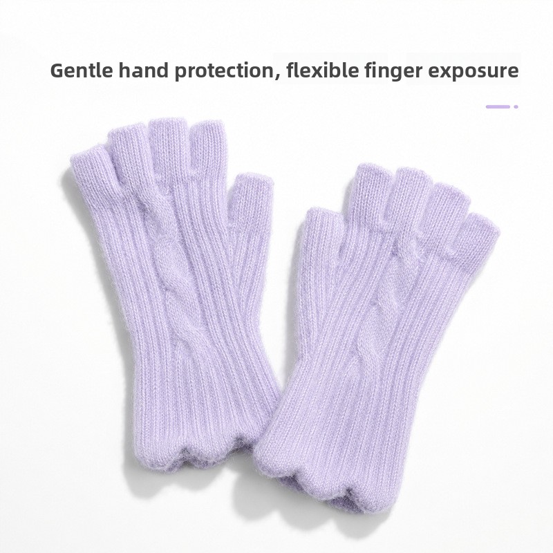 Sarung Tangan Rajut Wol Alpaka - Wool Glove Lined ulasan dan harga