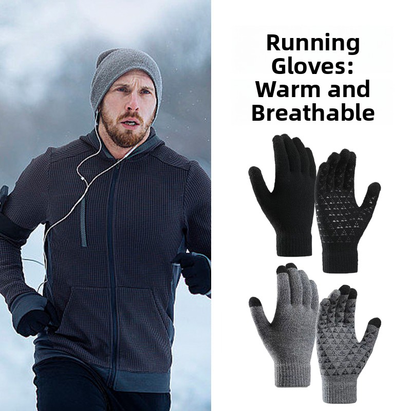 Sarung Tangan Olahraga Lari Ou - Wool Glove Lined ulasan dan harga