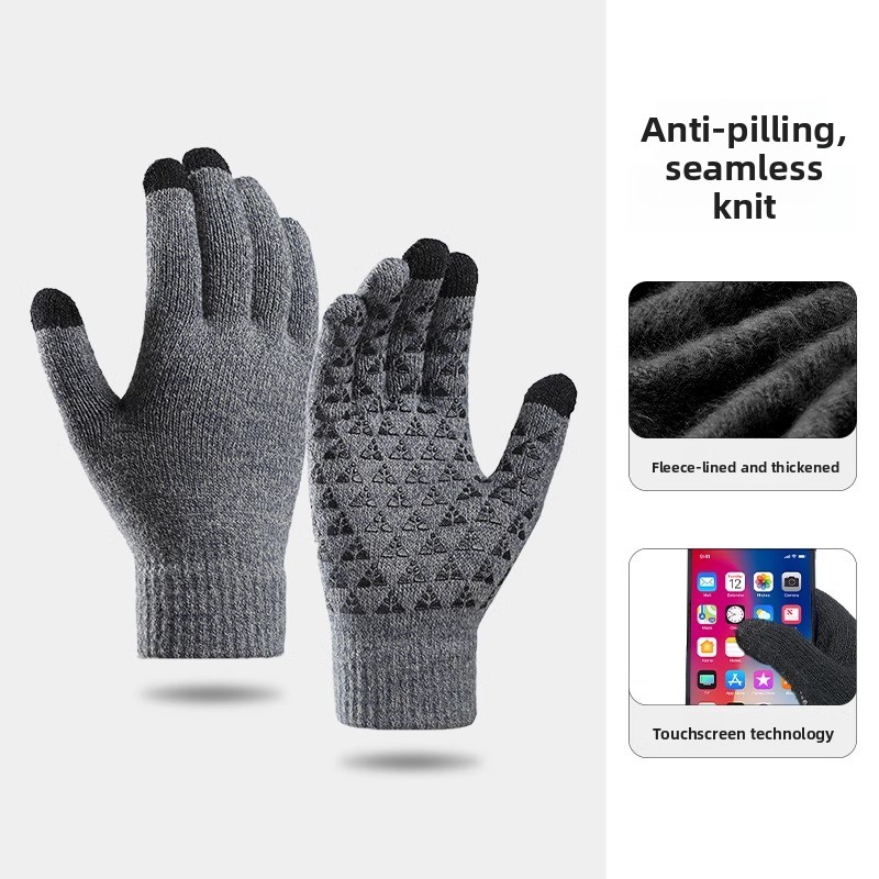 Sarung Tangan Olahraga Lari Ou - Wool Glove Lined ulasan dan harga