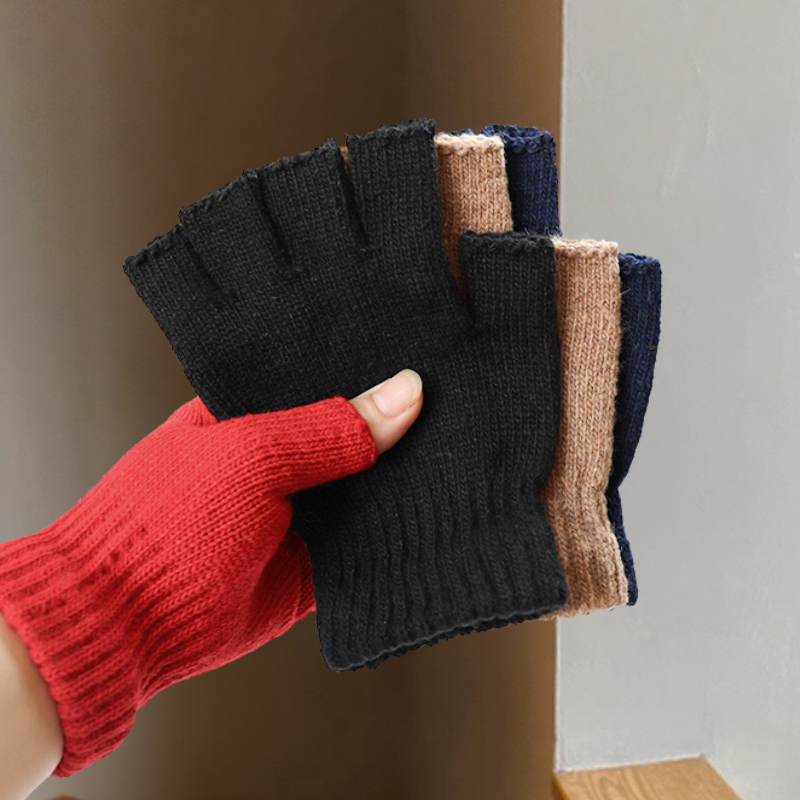 Sarung Tangan Setengah Jari Wo - Leather Driving Glove ulasan dan harga