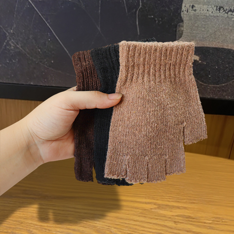Sarung Tangan Setengah Jari Wo - Leather Driving Glove ulasan dan harga