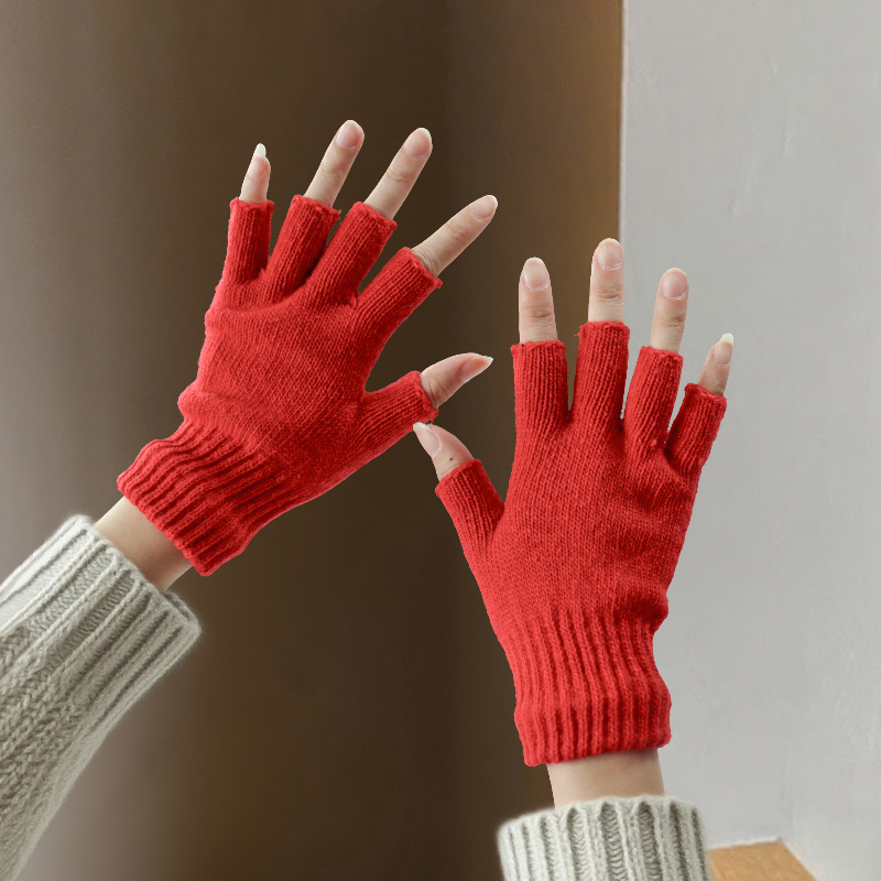 Sarung Tangan Setengah Jari Wo - Leather Driving Glove ulasan dan harga