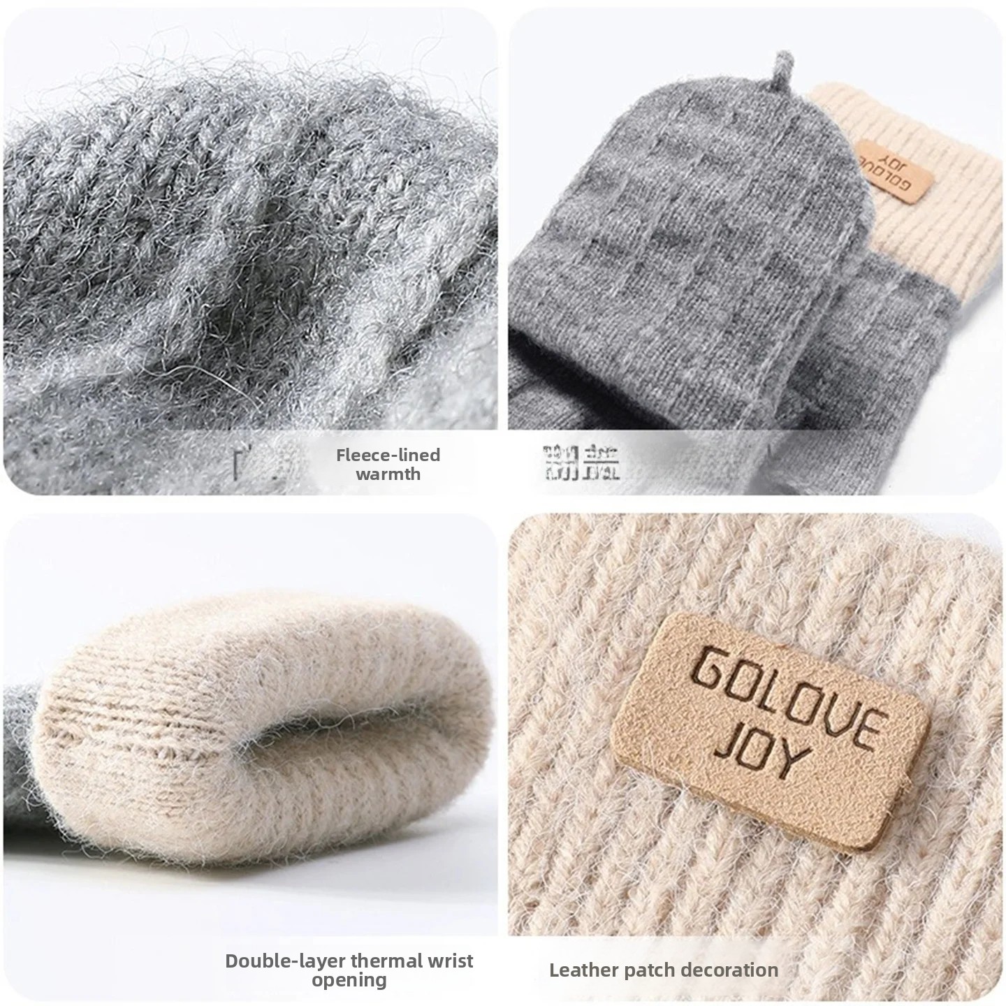 Sarung Tangan Musim Dingin Ber - Wool Glove Lined ulasan dan harga
