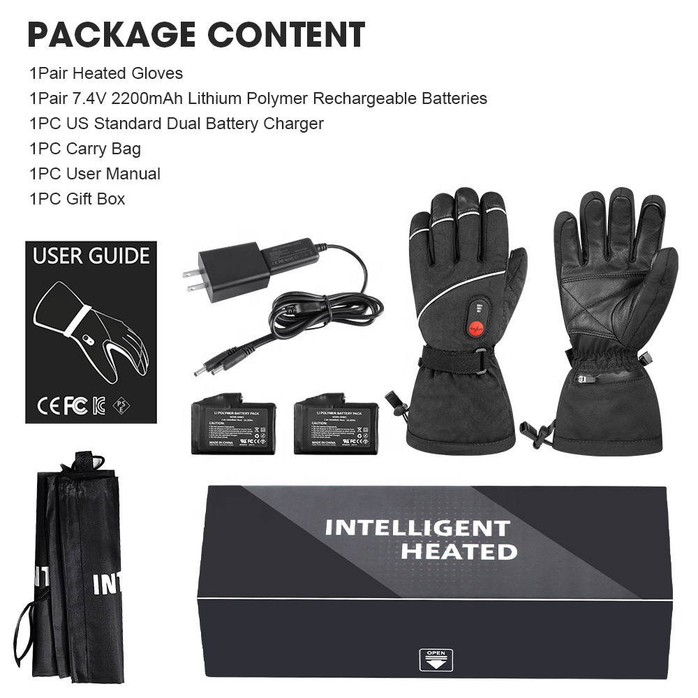 Sarung Tangan Ski dengan Peman - Ski Glove Waterproof ulasan dan harga