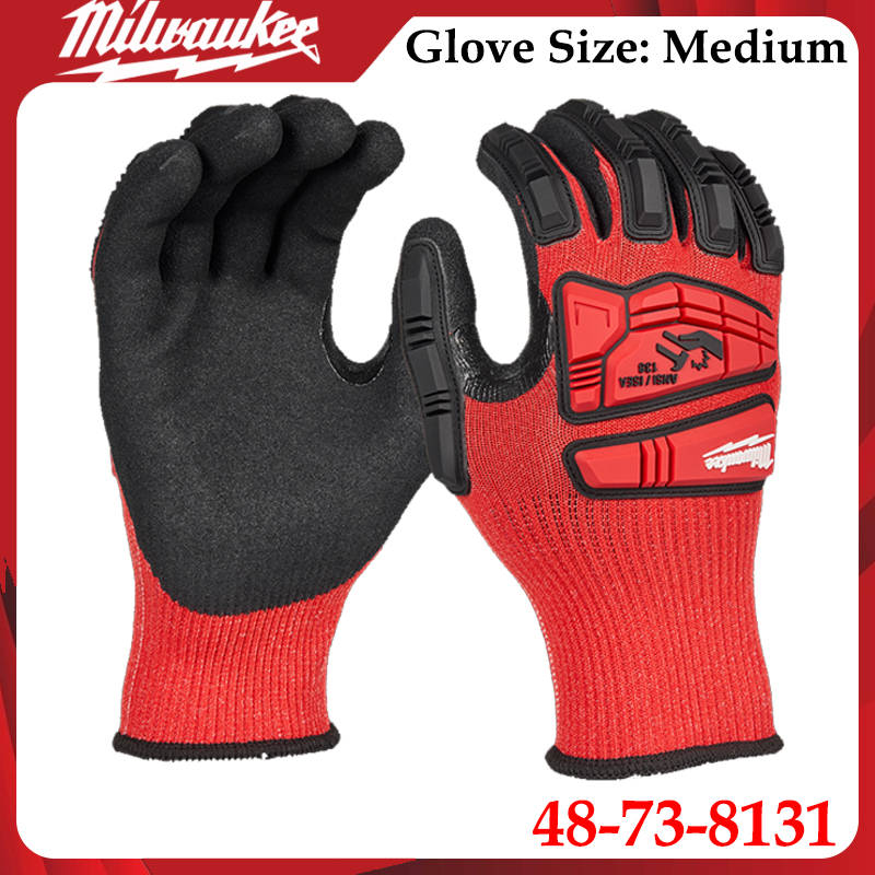 Milwaukee 48-73-8131 Sarung Ta - Motorcycle Glove Knuckle ulasan dan harga